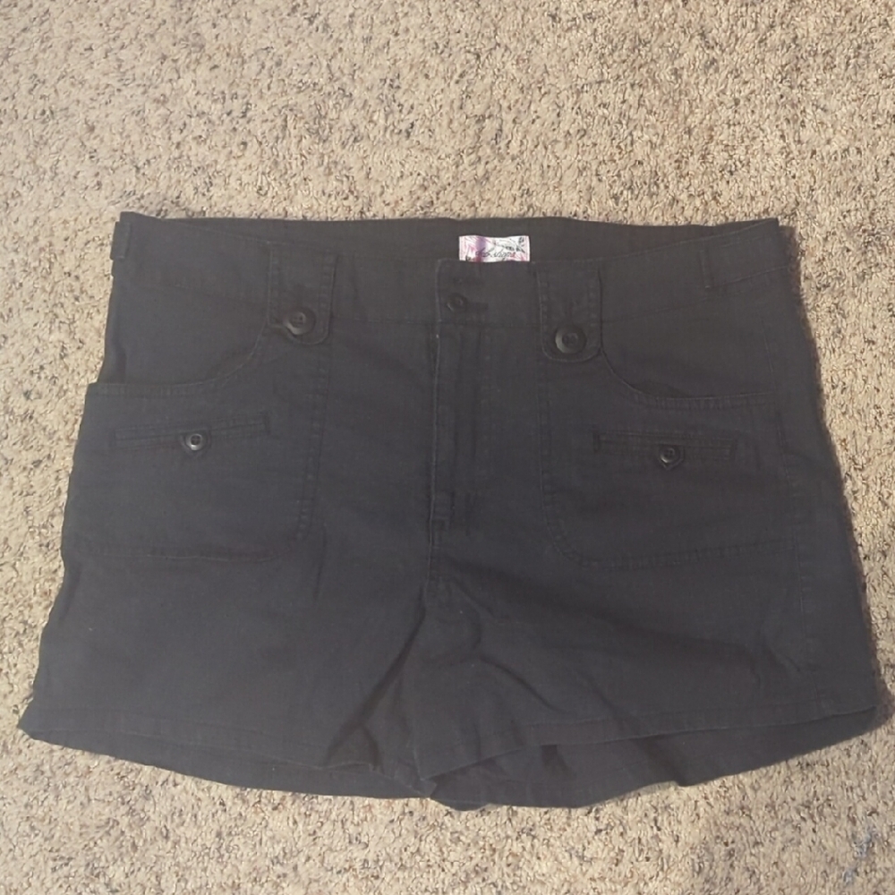 Classic Black Women's Shorts